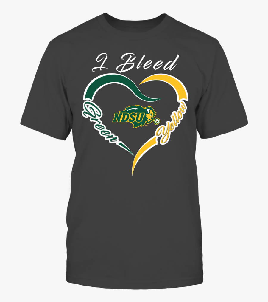 North Dakota State Bison Football - Opengl T Shirt, Transparent Clipart