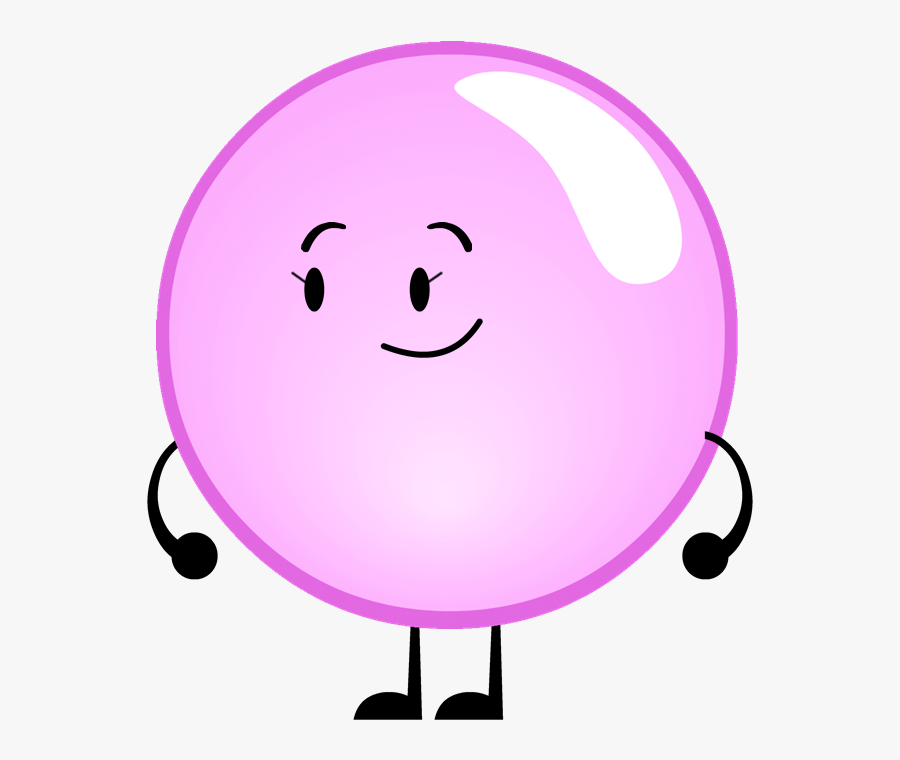 Bfdi Pink , Transparent Cartoons - Object Shows Bfdi Bubble, Transparent Clipart