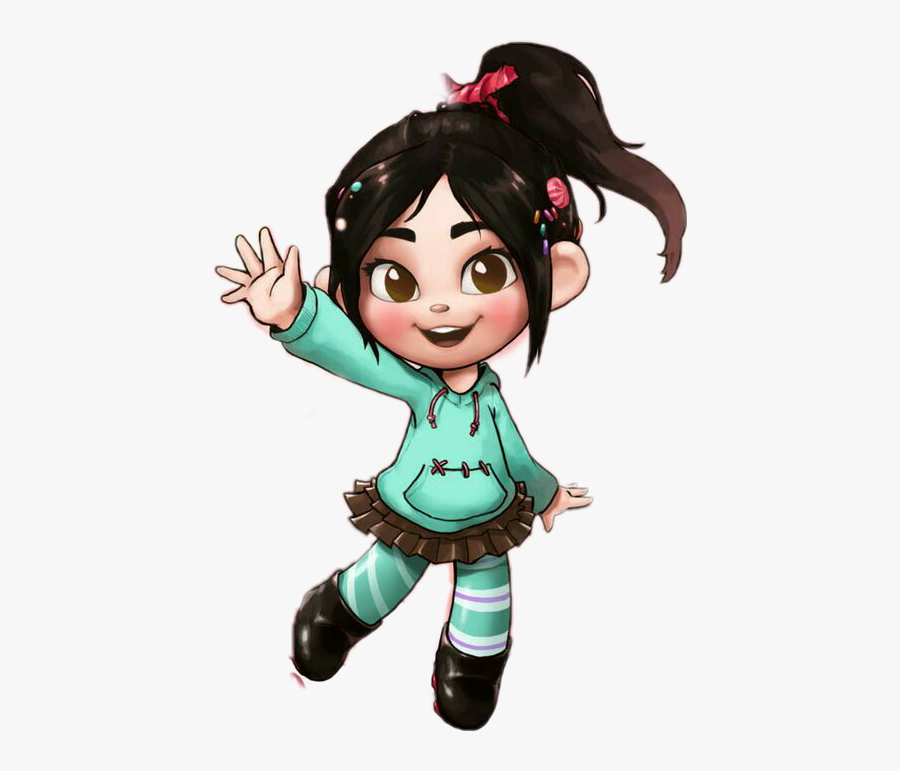 Vanellope Disney Princess Dulces Ralph Freetoedit - Vanellope Von ...