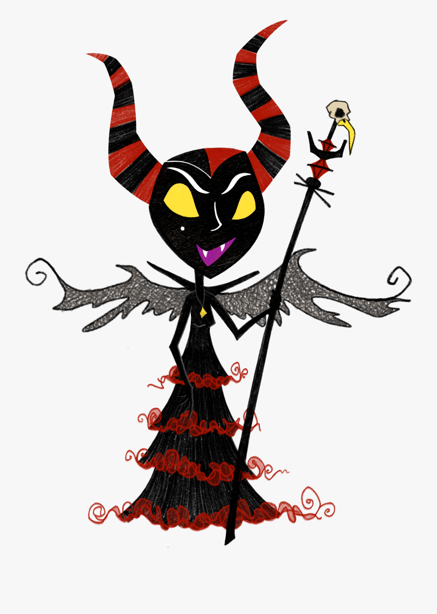 Here"s A Fun Take On The Queen Of All Evil Villainesses, - Cartoon, Transparent Clipart