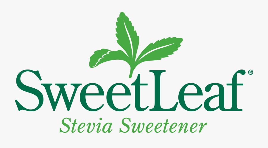 Sweetleaf Stevia Logo, Transparent Clipart
