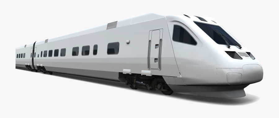 Bullet Train Png Pic - High Speed Train Png, Transparent Clipart