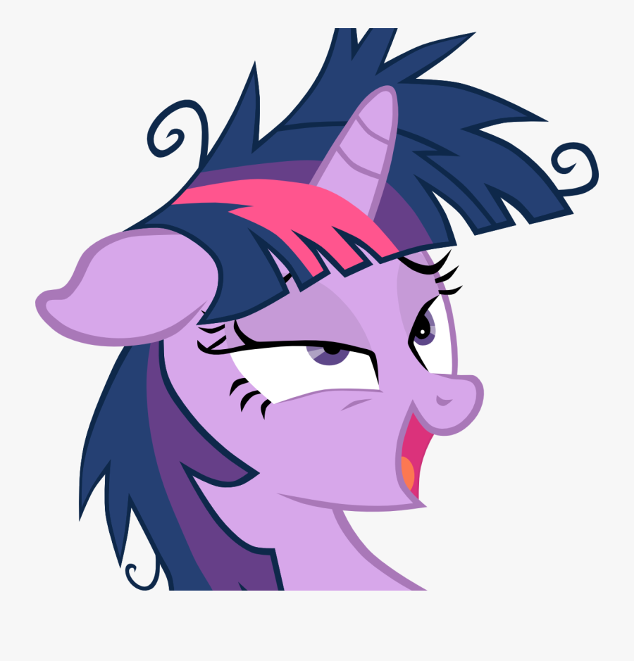 Svg Ahegao Transparent - Mlp Twilight Sparkle Looking At You, Transparent Clipart