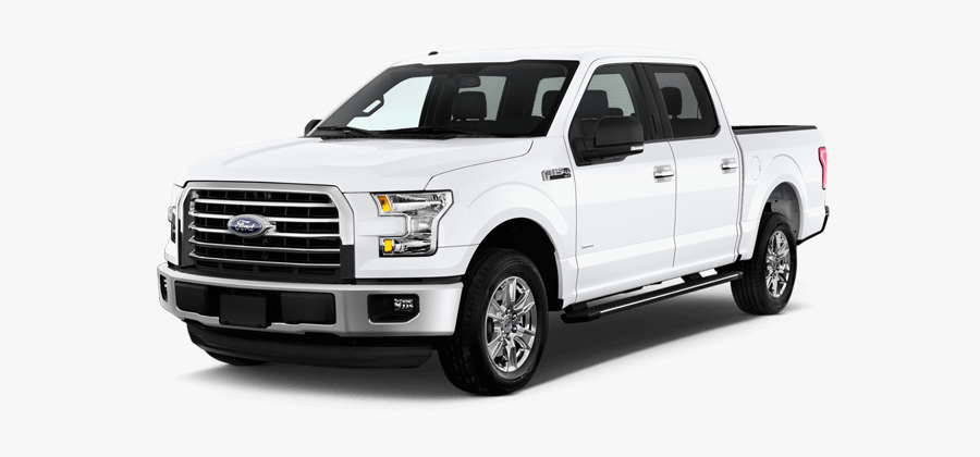 Ford White Pickup - 2017 Ford F150, Transparent Clipart