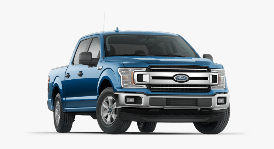 Ford Truck Png - Blue 2019 Ford F150, Transparent Clipart