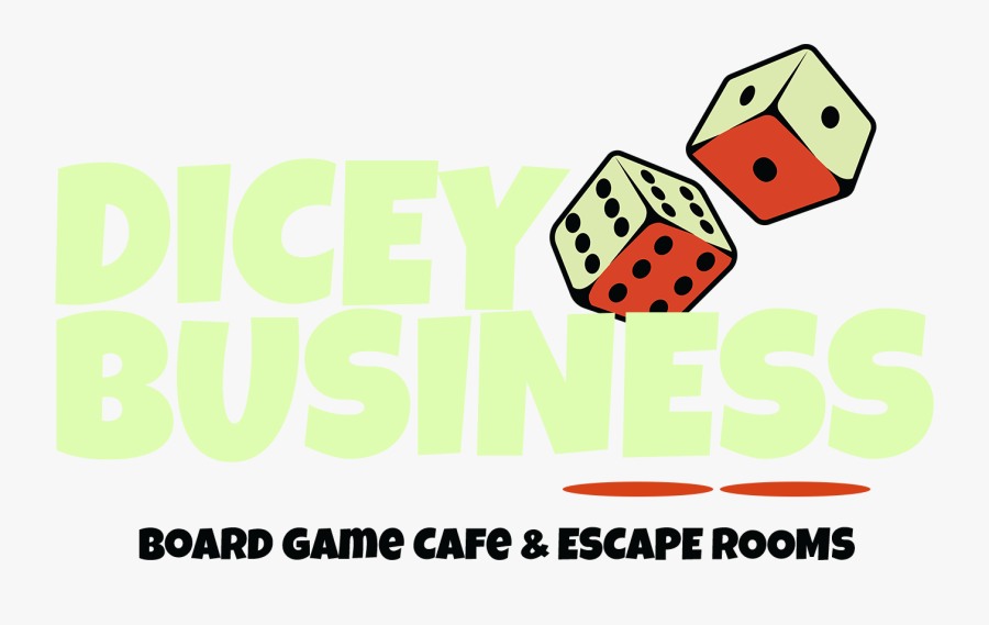 Dicey Business Logo - Dice, Transparent Clipart