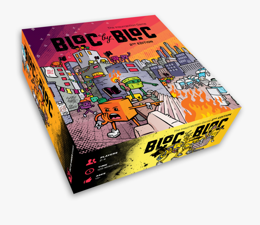 Bloc By Bloc Board Game, Transparent Clipart