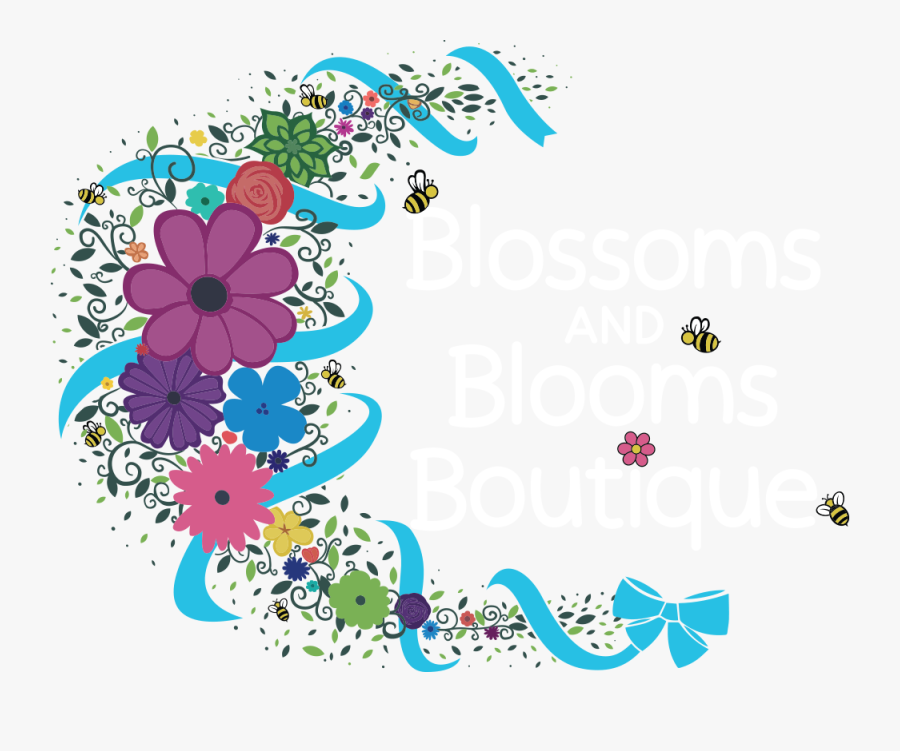 Funerals Blossoms And Blooms - Boutique Design Png, Transparent Clipart