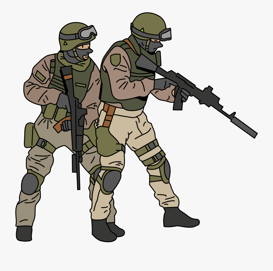 Christian Soldier - Cartoon Infantry, Transparent Clipart