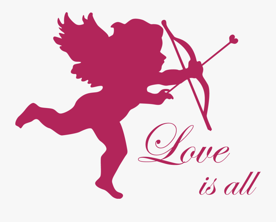 Clip Art Dcl Love Is All - Cupid Pink , Free Transparent Clipart ...