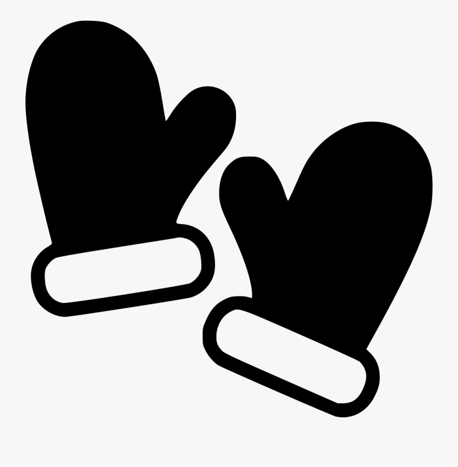 Mittens - Icon, Transparent Clipart