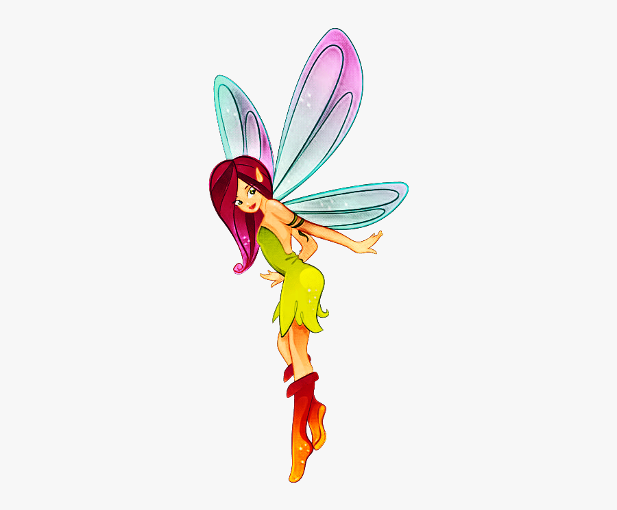 #fairy #sprite #nymph #fey #pixie #wings - Fairies Kids, Transparent Clipart