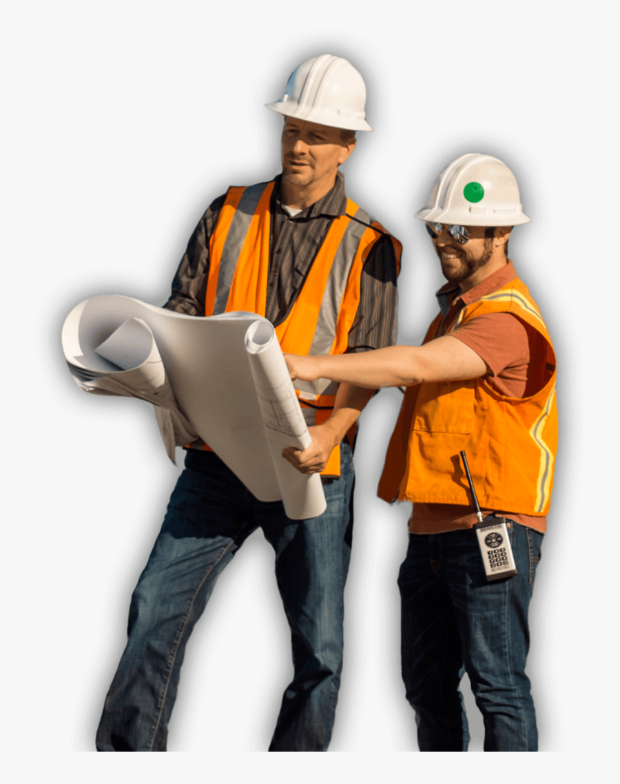 Construction Worker Png Page - Engineering Construction Worker Png, Transparent Clipart