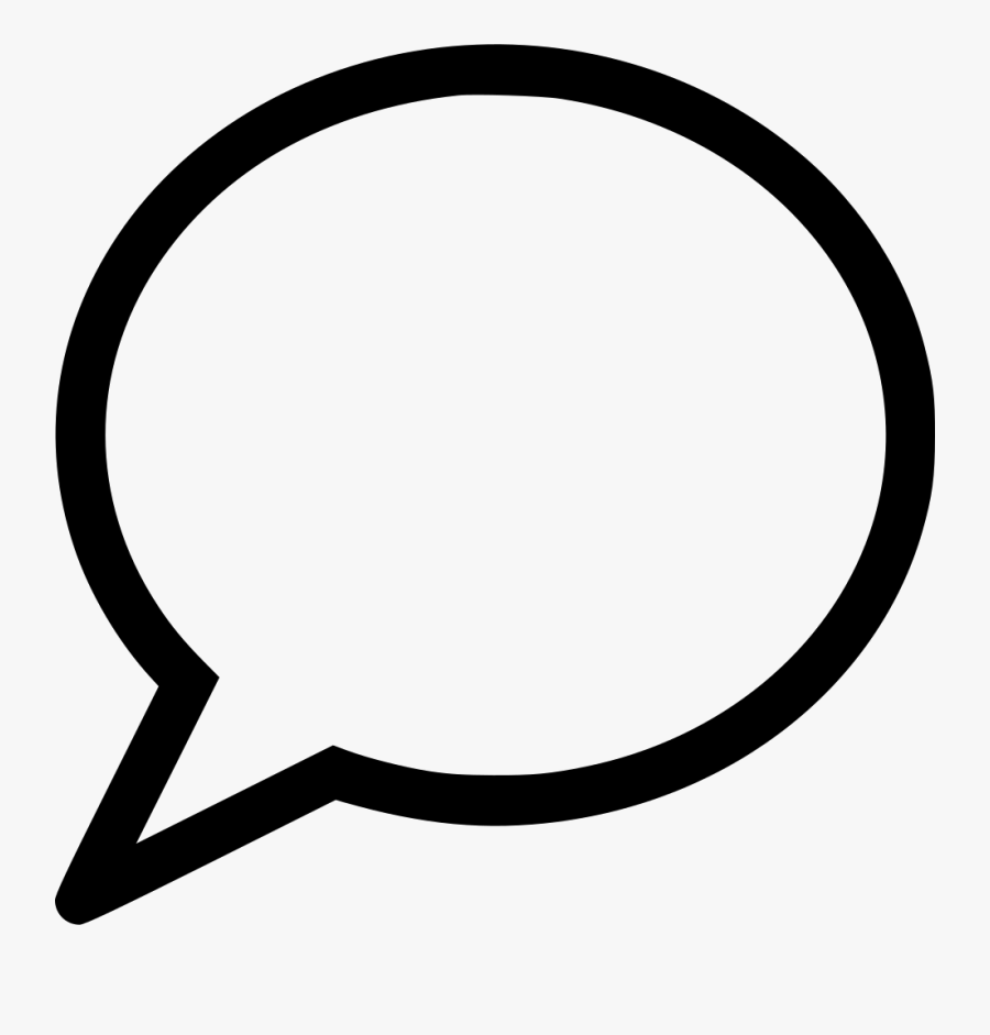 Chat Bubble Svg Png Icon Free Download - Bubble Chat Icon Png, Transparent Clipart