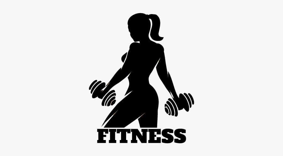 Physical Fitness Fitness Centre Silhouette - Fitness Woman Silhouette ...
