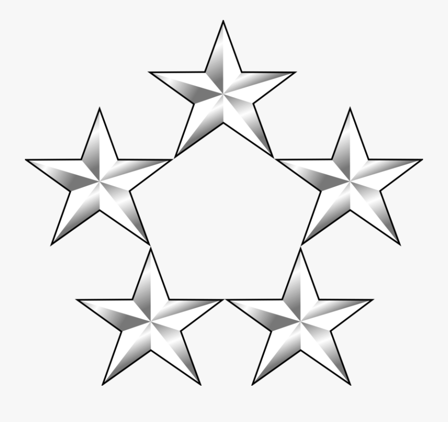 5 Stars Png Black - Santiago Bernabéu Stadium, Transparent Clipart