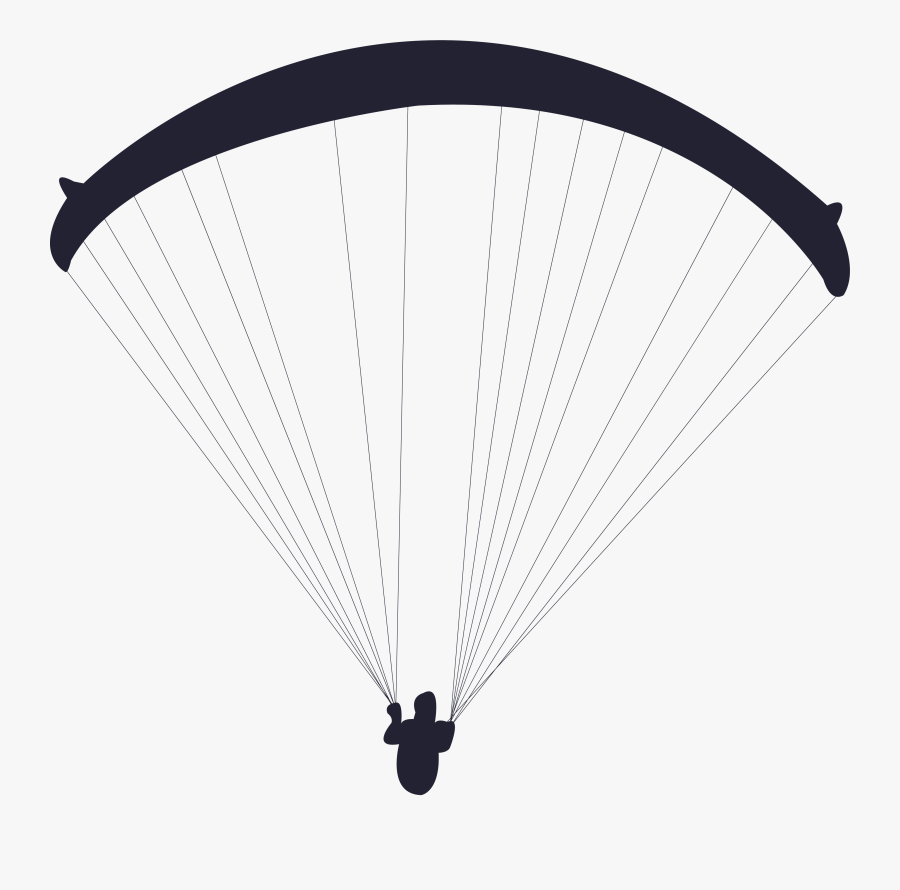 Parachute Clipart Paragliding - Parachute Transparent, Transparent Clipart