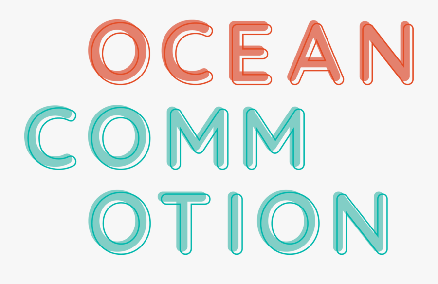 Transparent Ocean Commotion Clipart - Oval, Transparent Clipart
