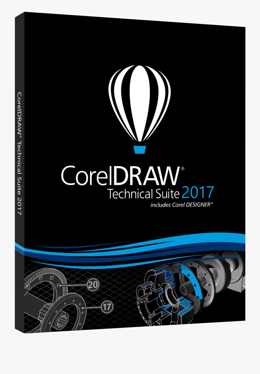 Coreldraw Technical Suite 2017, Transparent Clipart