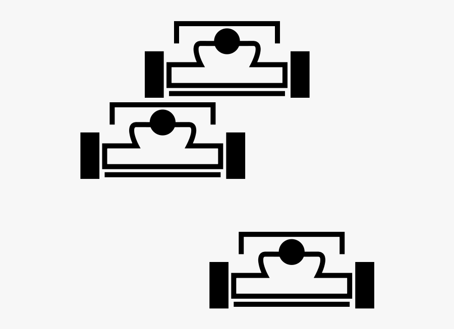 Banner Royalty Free Stock Cars Svg Pictogram - Pictogramme F1, Transparent Clipart