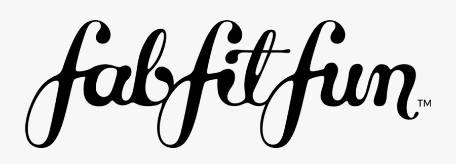 Fffprimary-logo Black - Fabfitfun Fall Box 2019, Transparent Clipart