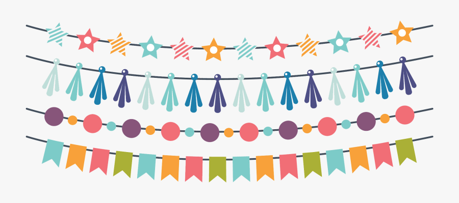 Birthday Ribbon Png - Happy Birthday Ribbon Png, Transparent Clipart