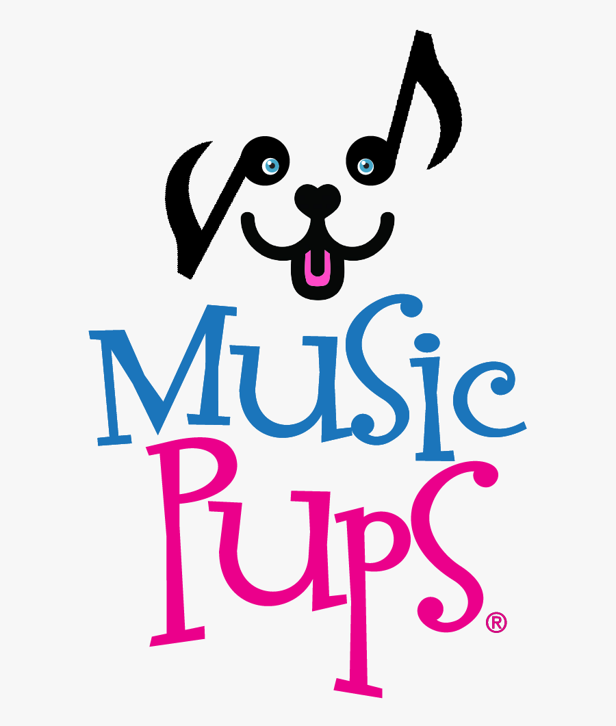 New Pups Logo, Transparent Clipart