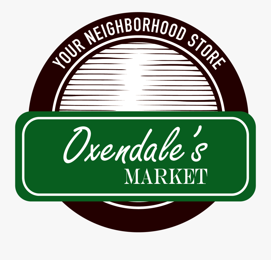 Oxendale's Market, Transparent Clipart