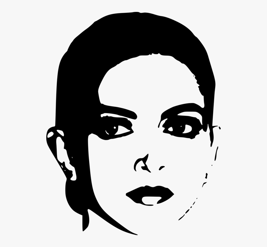 Emotion,art,monochrome Photography - Deepika Padukone Line Art, Transparent Clipart