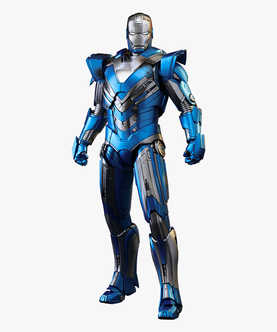 Transparent Action Figure Png - Iron Man Mark 51 84, Transparent Clipart