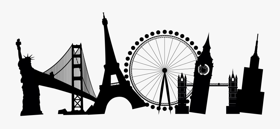 Transparent Ferris Wheel Clipart Black And White - Vesicle Vs Micelle, Transparent Clipart