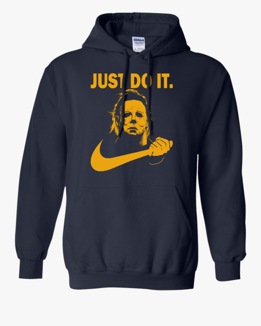 Michael Myers Just Do It Shirt, Hoodie, Tank - Omg It's My Birthday September 23, Transparent Clipart