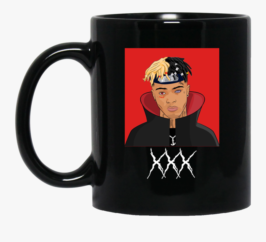 Transparent Xxxtentacion Png - Xxxtentacion Naruto Shirt, Transparent Clipart