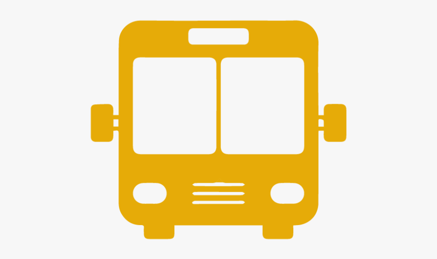 Car And Bus Icon, Transparent Clipart