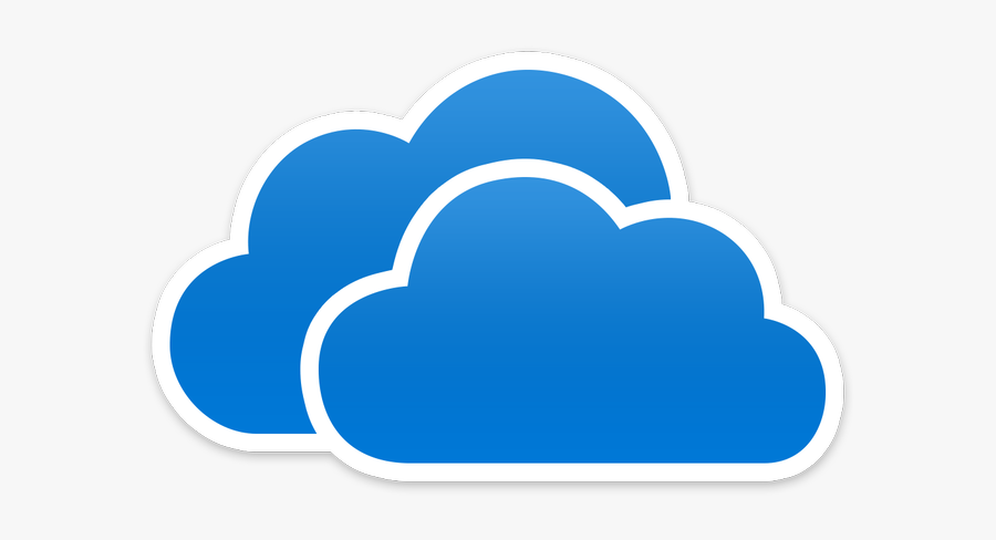 Onedrive Symbol, Transparent Clipart