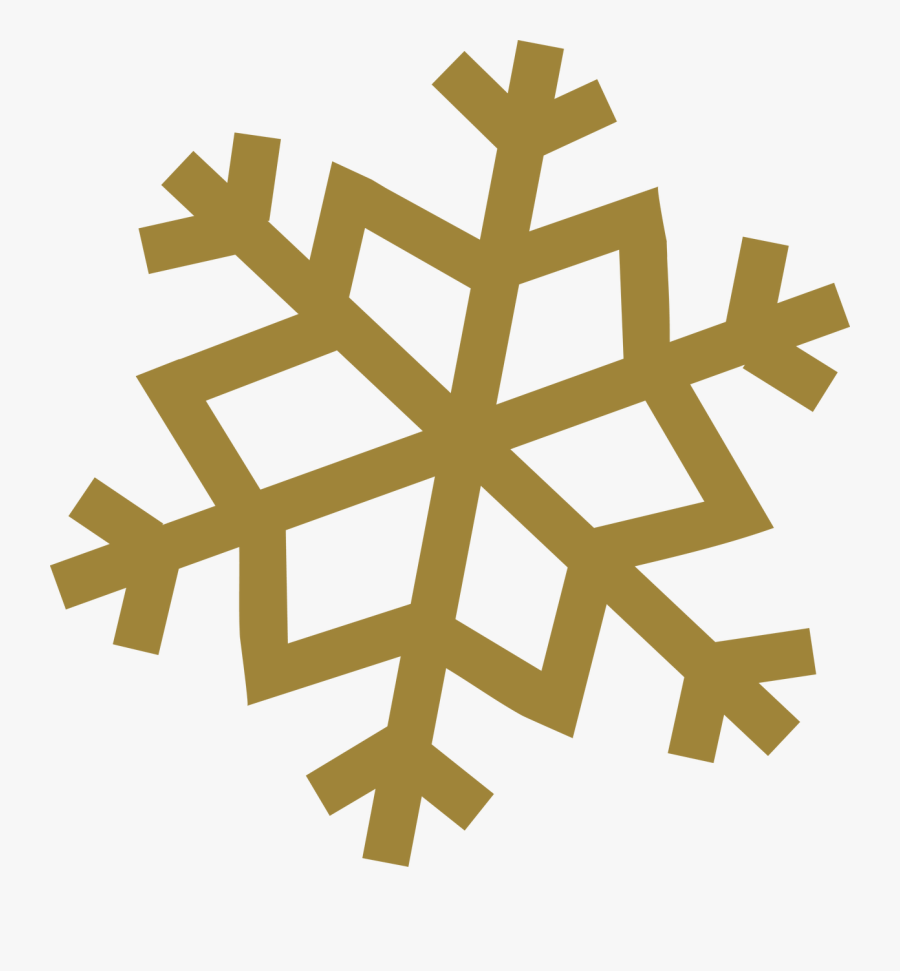 Christmas Snowflake - Icon, Transparent Clipart