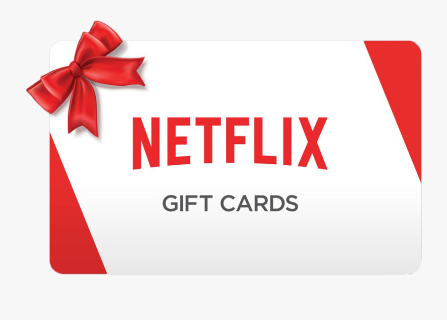 Netflix Gift Cards - Netflix Christmas Gift Card, Transparent Clipart