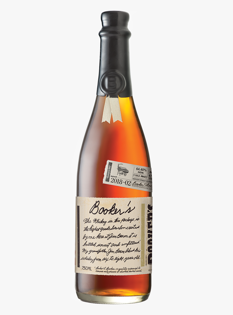 Transparent Fireball Whiskey Png - Booker's Bourbon 2018 04, Transparent Clipart