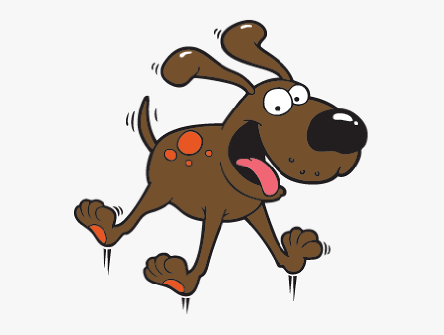 Crazy Funny Cliparts - Clip Art Funny Dog, Transparent Clipart