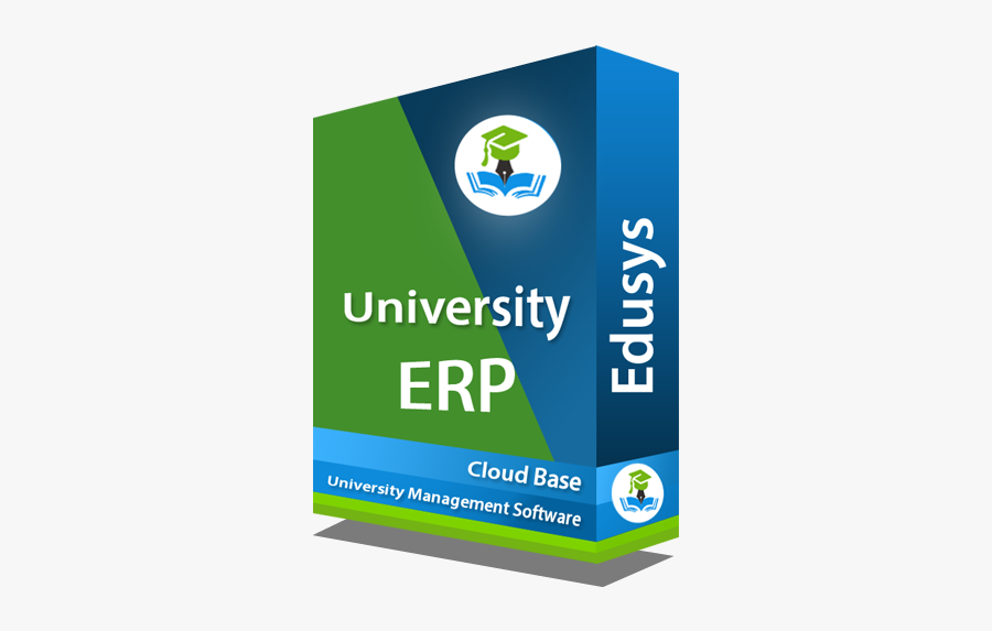 University Erp Software - Graphic Design, Transparent Clipart