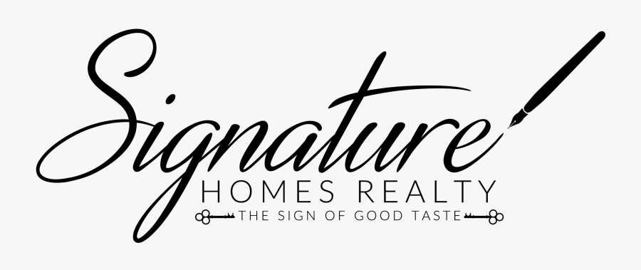 Real Estate Sales And Apartment Locator Professionals - Signature Real Estate Group Logo, Transparent Clipart