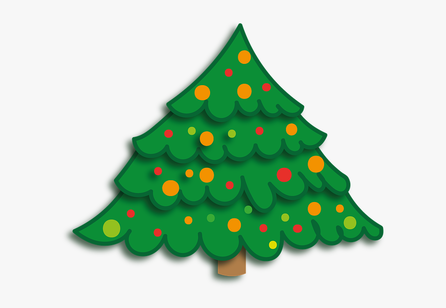 Christmas, Xmas, Christmas Tree, Deco, Tree Decorations - Christmas Tree, Transparent Clipart