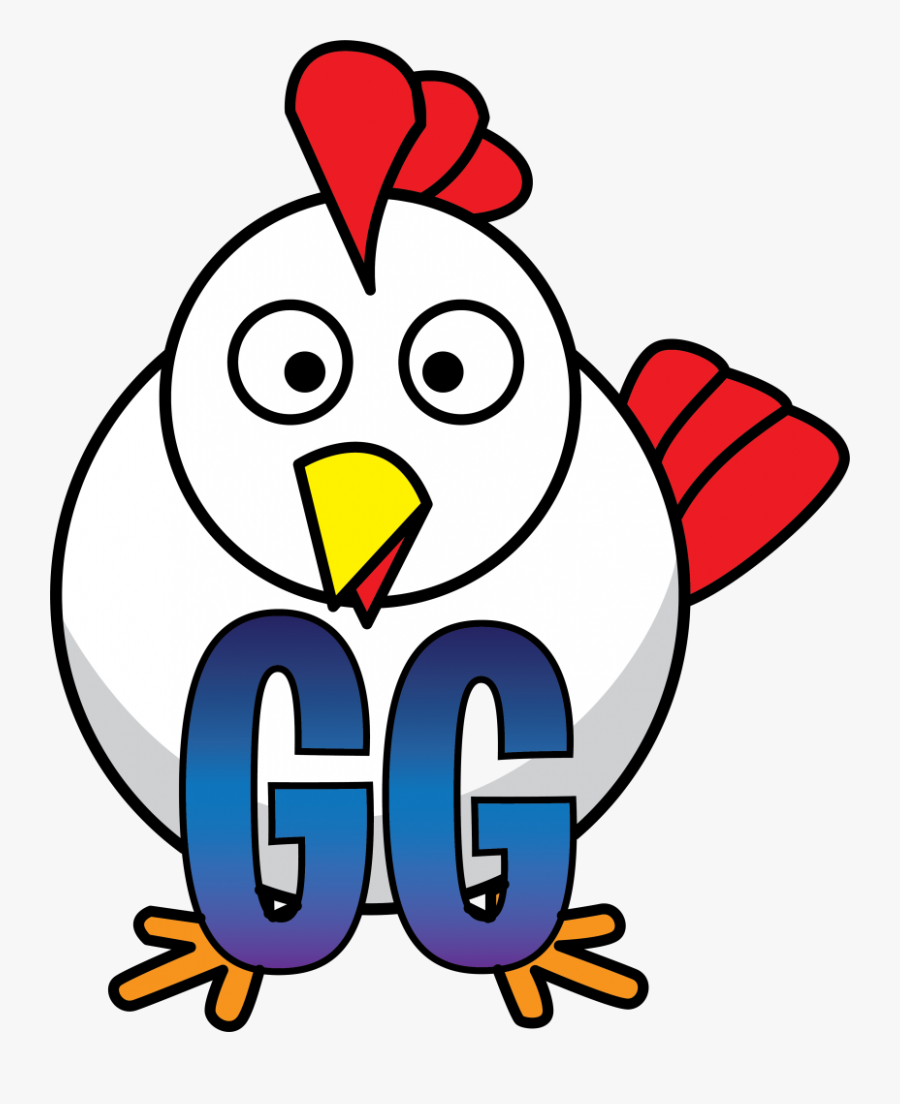 Cartoon Chicken Transparent Background, Transparent Clipart