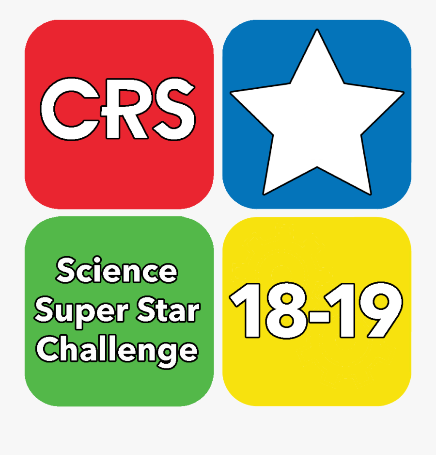 Science Super Star Logo, Transparent Clipart