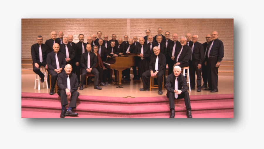 Transparent Choir Png - Eastman Male Choir, Transparent Clipart