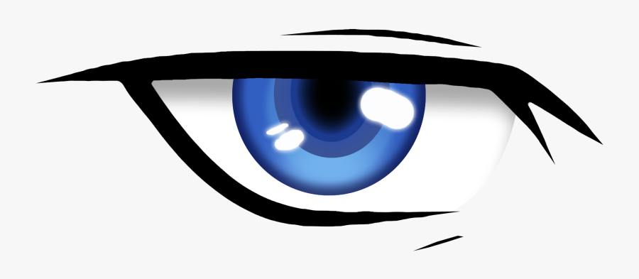 Anime Eye Png - Cool Anime Eyes Png, Transparent Clipart