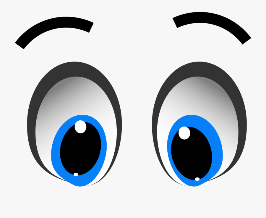 11 Expression Cartoon Eyes With Transparent Background - Cartoon Eyes