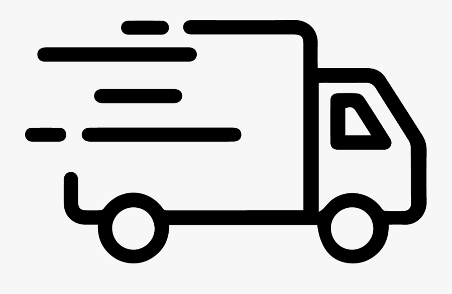 Transparent Fast Shipping Png - Icon Free Delivery Png, Transparent Clipart
