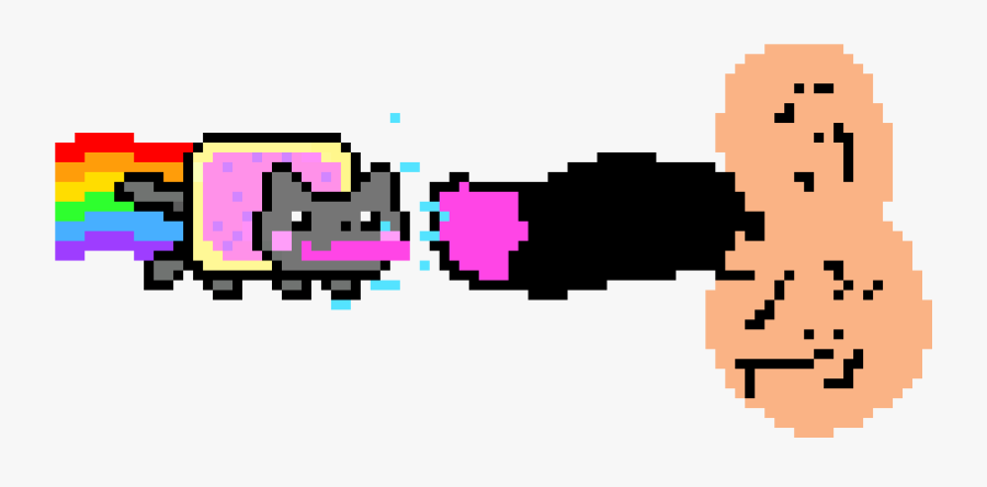 Nyan Cat Period, Transparent Clipart