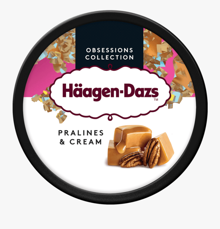 Pralines & Cream Oc - Haagen Dazs Chocolate Frappe, Transparent Clipart
